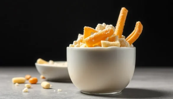 Macarrones con leche