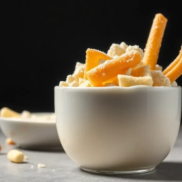 Macarrones con leche