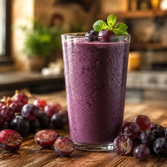 Batido de Uva