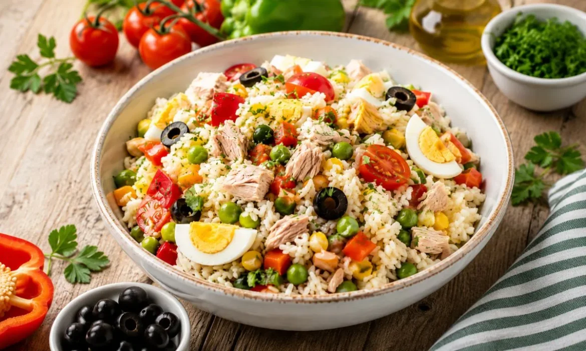 Ensalada de arroz