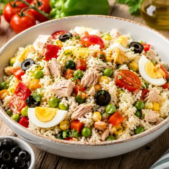 Ensalada de arroz